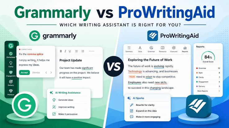 Grammarly vs LanguageTool vs ProWritingAid for English Learners