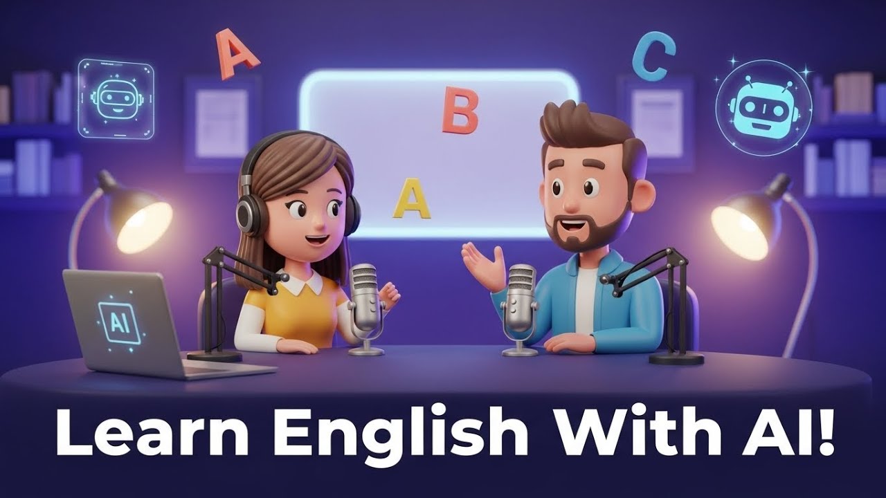 How to Practice English Listening With AI and YouTube